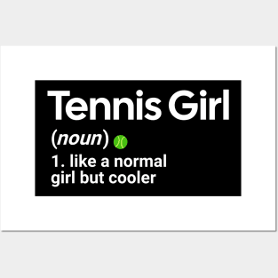 Tennis-Girl Posters and Art